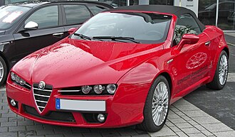 Alfa Romeo Spider