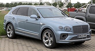 Bentley Bentayga