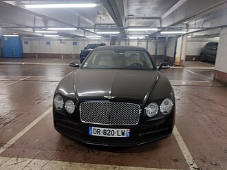 Bentley Flying