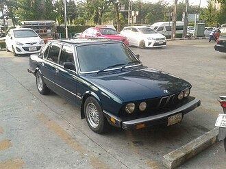 BMW 520I