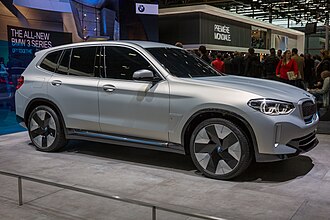 BMW IX3