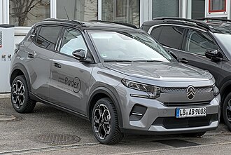 Citroën E-C3