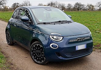 Fiat 500E