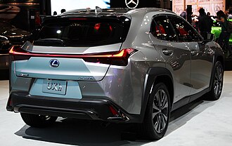 Lexus UX250H