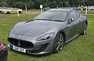 Maserati Granturismo