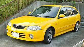 Mazda 323F
