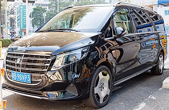 Mercedes-Benz V-KLASSE