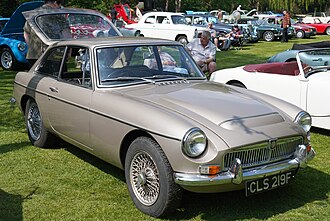 MG BGT