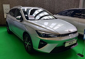 MG MG5