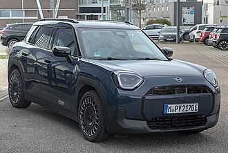 MINI Aceman