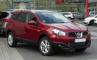 Nissan QASHQAI+2