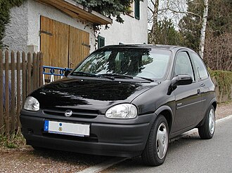 Opel CORSA-B