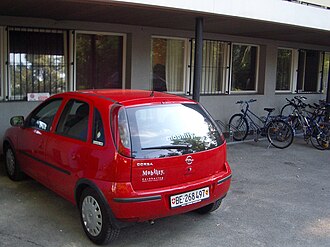 Opel CORSA-C