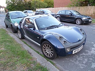 Smart ROADSTER-COUPE