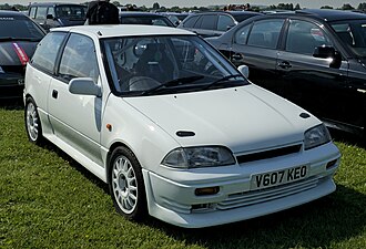 Subaru Justy